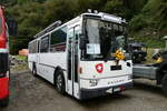 (280'360) - Cassella, Le Chtelard - FR 52'523 - Saurer/Lauber (ex Epiney, Ayer) am 13. September 2025 in Iragna, Riviera