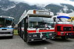 (280'370) - Diem, Wittenbach - Nr. 215/SG 192'215 - Saurer/Hess (ex VBSG St. Gallen Nr. 215) am 13. September 2025 in Iragna, Riviera