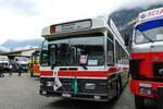 (280'373) - Diem, Wittenbach - SG 192'215 - Saurer/Hess (ex VBSG St. Gallen Nr. 215) am 13. September 2025 in Iragna, Riviera