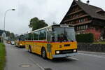 (281'393) - Ruklic, Schaffhausen - SH 17'473 - Saurer/Tscher (ex Schett, Sargans PID 2762) am 12. Oktober 2025 in Hellbhl, Luzernstrasse
