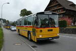 (281'394) - Gloor, Staufen - AG 6013 - Saurer/Hess (ex ALMAT, Tagelswangen; ex P 26'516) am 12. Oktober 2025 in Hellbhl, Luzernstrasse