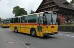 (281'397) - Rupp, Zumikon - ZH 89'802 - Saurer/Tscher (ex Eyer, Gamsen; ex P 24'401) am 12. Oktober 2025 in Hellbhl, Luzernstrasse