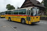 (281'399) - Ltscher, Haldenstein - GR 847 U - Saurer/Tscher (ex Overney, Bern; ex Autopostale, Croglio PID 3158; ex Monti, Cademario Nr. 10; ex PostAuto Graubnden; ex Frigg, Zernez; ex P 24'403) am 12. Oktober 2025 in Hellbhl, Luzernstrasse
