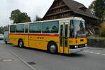 (281'403) - Aebi, Koppigen - Nr. 11/BE 144'361 - Saurer/R&J (ex Leuenberger, Kirchberg; ex Niederer, Filzbach Nr. 11) am 12. Oktober 2025 in Hellbhl, Luzernstrasse