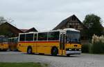 (281'452) - Stolz, Niederbren - SG 452'875 - Saurer/R&J (ex Soltermann, Bichwil; ex Ziegler, Pratteln; ex Tanner, Bubendorf; ex Schnider, Schpfheim) am 12. Oktober 2025 in Hitzkirch, Interkantonale Polizeischule