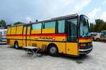 (279'078) - Schenk, Alpthal - SZ 69'526 - Setra (ex Vgeli, Hettenschwil; ex Rosy Viaggi, Stabio; ex AutoPostale Ticino Nr. 516PID 2979; ex P 25'069) am 16. August 2025 in Solothurn, Baseltor