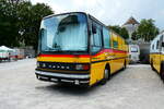 (279'080) - Schenk, Alpthal - SZ 69'526 - Setra (ex Vgeli, Hettenshwil; ex Rosy Viaggi, Stabio; ex AutoPostale Ticino Nr. 516/PID 2979; ex P 25'069) am 16. August 2025 in Solothurn, Baseltor