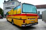 (279'098) - Schenk, Alpthal - SZ 69'526 - Setra (ex Vgeli, Hettenschwil; ex Rosy Viaggi, Stabio; ex AutoPostale Ticino Nr. 516/PID 2979; ex P 25'069) am 16. August 2025 in Solothurn, Baseltor