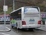 (269'257) - AWA Amden - Nr. 5/SG 39'005 - MAN (ex ATT Cadenazzo; ex St. Gallerbus, St. Gallen; ex Vorfhrfahrzeug) am 19. November 2024 beim Bahnhof Ziegelbrcke