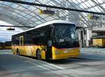 (272'033) - PostAuto Graubnden - GR 173'205/PID 10'507 - MAN am 14. Februar 2025 in Chur, Postautostation