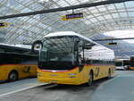 (272'043) - PostAuto Graubnden - GR 173'203/PID 10'505 - MAN am 14. Februar 2025 in Chur, Postautostation