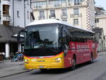 (272'416) - PostAuto Graubnden - GR 173'201/PID 10'503 - MAN am 22. Februar 2025 in Lenzerheide, Post
