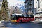 PostAuto Graubnden - GR 173'201/PID 10'503 - MAN am 9. Januar 2025 in Flims (Aufnahme: Martin Beyer)