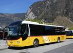 (273'802) - PostAuto Bern - Nr. 71/BE 412'071/PID 11'071 - MAN (ex PostAuto Zentralschweiz Nr. 20; ex Dillier, Sarnen Nr. 20) am 10. April 2025 beim Bahnhof Interlaken West