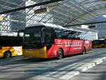 (276'965) - PostAuto Graubnden - GR 173'201/PID 10'503 - MAN am 18. Juni 2025 in Chur, Postautostation