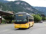 (277'473) - PostAuto Bern - Nr. 71/BE 412'071/PID 11'071 - MAN (ex PostAuto Zentralschweiz Nr. 20; ex Dillier, Sarnen Nr. 20) am 1. Juli 2025 in Meiringen, Postautostation
