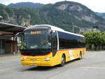 (277'474) - PostAuto Bern - Nr. 71/BE 412'071/PID 11'071 - MAN (ex PostAuto Zentralschweiz Nr. 20; ex Dillier, Sarnen Nr. 20) am 1. Juli 2025 in Meiringen, Postautostation