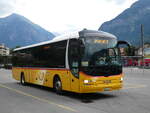 (277'476) - PostAuto Bern - Nr. 71/BE 412'071/PID 11'071 - MAN (ex PostAuto Zentralschweiz Nr. 20; ex Dillier, Sarnen Nr. 20) am 1. Juli 2025 in Meiringen, Postautostation