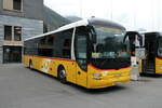 (280'057) - PostAuto Bern - Nr. 71/BE 412'071/PID 11'071 - MAN (ex PostAuto Zentralscheiz Nr. 20; ex Dillier, Sarnen Nr. 20) am 8. September 2025 in Andermatt, Bahnhofplatz