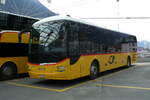 (284'891) - PostAuto Graub�nden - GR 173'204/PID 10'506 - MAN am 14. Februar 2026 in Chur, Postautostation