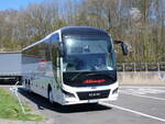 (273'755) - Alkemeyer, Recke - ST-LA 427 - MAN am 7. April 2025 in Neustadt, Rasthof Fernthal 