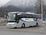 (269'714) - Oberland Reisen, Thun - Nr. 44/BE 387'289 - Mercedes am 9. Dezember 2024 in Interlaken, Postgarage