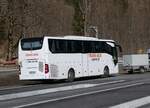 (272'687) - Aus Polen: Trans-Bus, Bydgoszcz - CB 733PA - Mercedes am 8. Mrz 2025 in Stechelberg, Schilthornbahn