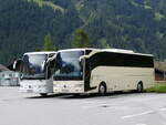 (275'927) - Aus Griechenland: Smarnakis Travel, Thessaloniki - PHT-3863 - Mercedes am 29. Mai 2025 beim Bahnhof Grindelwald