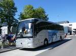 (277'292) - Feuz, Innertkirchen - BE 40'934 - Mercedes am 28. Juni 2025 beim Bahnhof Interlaken Ost