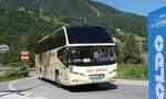 (278'612) - Aus Frankreich: Cars Prier, EL 200 KC - Neoplan am 8. August 2025 in Landquart, Fashion Outlet