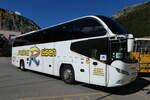 (279'862) - Aus Oesterreich: Markus Reisen, Bad Gams - DL BUS 2 - Neoplan am 3. September 2025 in Andermatt, BAhnhofplatz