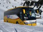 (270'376) - Oberland Reisen, Thun - Nr. 22/BE 92'977 - Setra (ex AVG Grindelwald Nr. 22) am 29. Dezember 2024 auf der Bussalp