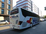 (275'250) - Hauck, Westheim - GUN-SE 22 - Setra am 9. Mai 2025 in Hamburg, Hotel Holiday Inn