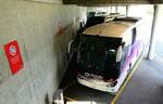 (279'195) - Olitours, Saxon - VS 499'041 - Setra am 17. August 2025 in Avry-devant-Pont, Autobahnraststtte