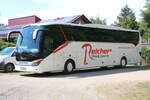 Reichert, Schwerin - SN-RB 150 - Setra am 17. Mai 2025 in Graal-Mritz (Aufnahme: Martin Beyer)