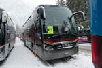 (283'914) - Engeloch, Riggisberg - BE 145'505 - Setra am 10. Januar 2026 in Adelboden, Unter dem Birg