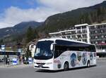 (273'273) - Hilrio, Schtz - LU 254'804 - Volvo am 28. Mrz 2025 beim Bahnhof Grindelwald