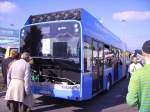 Solaris Hybrid Testfahrzeug MVG