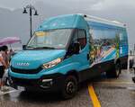 Iveco Daily Line von PARCHOTELS hat Hotelgäste noch Limone gebracht, 09-2025