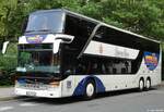 Die Busfahrer Touristik aus Mengerskirchen | STEWA Touristik | LM-BT 919 | Setra 431 DT | 10.08.2012 in Bad Reichenhall