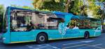 MAN Lion`s City unterwegs als Shuttlebus in SIRMIONE, 09-2025