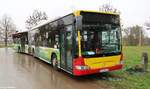 Omnibushandel Röttgen (OMR) aus Untersteinach | ex. Stadtwerke Tübingen / TüBus | KU-06066 | Mercedes-Benz Citaro Facelift GDH | 14.11.2024 in Stuttgart