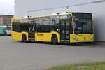 Regional Bus Rostock abgestellt in Hhe Rostock/Hauptbahnhof Sd.06.04.2025 