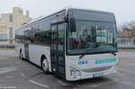 Seitter Shuttle + Tour aus Friolzheim | PF-KL 82 | Iveco Crossway LE | 31.01.2021 in Ditzingen