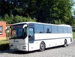 MAN ÜL 313 vom Reisedienst Teske aus Deutschland in Sassnitz.