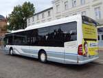 Mercedes Citaro II LE Ü von Nahbus (ex Grevesmühlener Busbetriebe) in Schwerin.