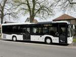 Mercedes Citaro III LE Ü der Verkehrsgesellschaft Ludwigslust-Parchim mbH in Plau am See. 