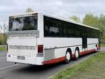 Setra 317 UL von Plauer Busbetrieb M. Maaß aus Deutschland in Plau am See.