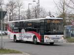 Setra 415 LE Business der VVR in Greifswald.
