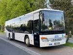 Setra 415 LE Business der MVVG in Plau am See.